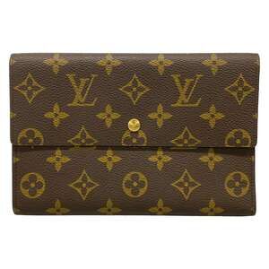 Louis Vuitton Pochette Passport Monogram Trifold Wallet M60135